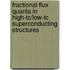 Fractional Flux Quanta in High-Tc/Low-Tc Superconducting Structures