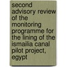 Second advisory review of the monitoring programme for the lining of the Ismailia Canal Pilot Project, Egypt by Commissie voor de m.e.r.