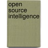 Open Source Intelligence door A.H.P. Reuser