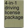 4-in-1 Driving License package door Flor Koninckx