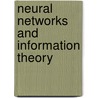 Neural networks and information theory door K. Ryotero