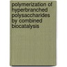 Polymerization of hyperbranched polysaccharides by combined biocatalysis by J. van der Vlist
