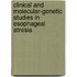 Clinical and molecular-genetic studies in esophageal atresia