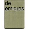 De emigres door W.G. Sebald