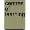 Centres of Learning door Jan Willem Drijvers