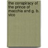 The conspiracy of the prince of Macchia and G. B. Vico