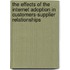The effects of the Internet adoption in customers-supplier relationships