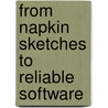 From napkin sketches to reliable software door L.J.P. Engelen