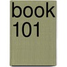Book 101 by Joost Grootens