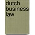 Dutch business law