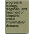 Progress in etiology, diagnosis, and treatment of idiopathic orbital inflammatory diseases