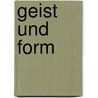 Geist und form door Bô Yin Râ