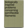 Biologically inspired problems concerning semiflexible filaments door M. Lagomarsino