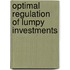 Optimal regulation of lumpy investments