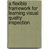 A Flexible Framework for Learning Visual Quality Inspection