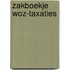 Zakboekje WOZ-taxaties