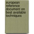European reference document on best available techniques
