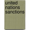 United Nations Sanctions door W.J.M. van Genugten