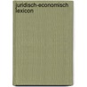 Juridisch-Economisch Lexicon by A. van den End