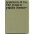 Application of the trityl group in peptide (hemstry)