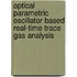 Optical parametric oscillator based real-time trace gas analysis