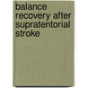 Balance recovery after supratentorial stroke by I.J.W. van Nes