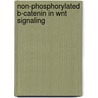 Non-phosphorylated B-catenin in Wnt signaling door M. van Noort