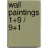 Wall Paintings 1+9 / 9+1