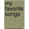 My Favorite Songs door Sophie Blatter