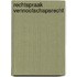 Rechtspraak vennootschapsrecht