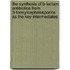 The synthesis of B-lactam antibiotics from 3-formylcephalosporins as the key-intermediates