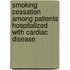 Smoking cessation among patients hospitalized with cardiac disease