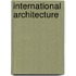 International architecture