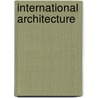 International architecture door Hans Ibelings