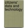 Citizens' data and technology door P. de Hert