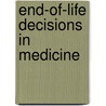 End-of-life decisions in medicine door J.H. Groenewoud