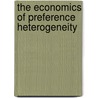 The Economics of Preference Heterogeneity door A. van Hoorn