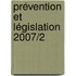 Prévention et Législation 2007/2