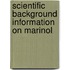 Scientific background information on Marinol