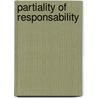 Partiality of Responsability by R. Earhart