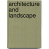 Architecture and landscape by C. Steenbergen