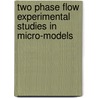 Two phase flow experimental studies in micro-models by Nikos Karadimitriou