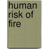 Human Risk of Fire door D. Hanea