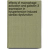 Effects of macrophage activation and galectin-3 expression in hyupertension-induced cardiac dysfunction door U.C. Sharma