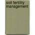 Soil fertility management