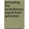 Extracting the evolutionary signal from genomes door B.E. Dutilh