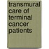Transmural care of terminal cancer patients