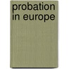 Probation in Europe door L. Dumescu