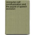 Orangutan call communication and the puzzle of speech evolution