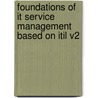 Foundations Of It Service Management Based On Itil V2 door J. van Bon